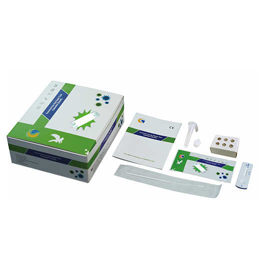 Coronavirus Ag Rapid TestCassette (Swab)